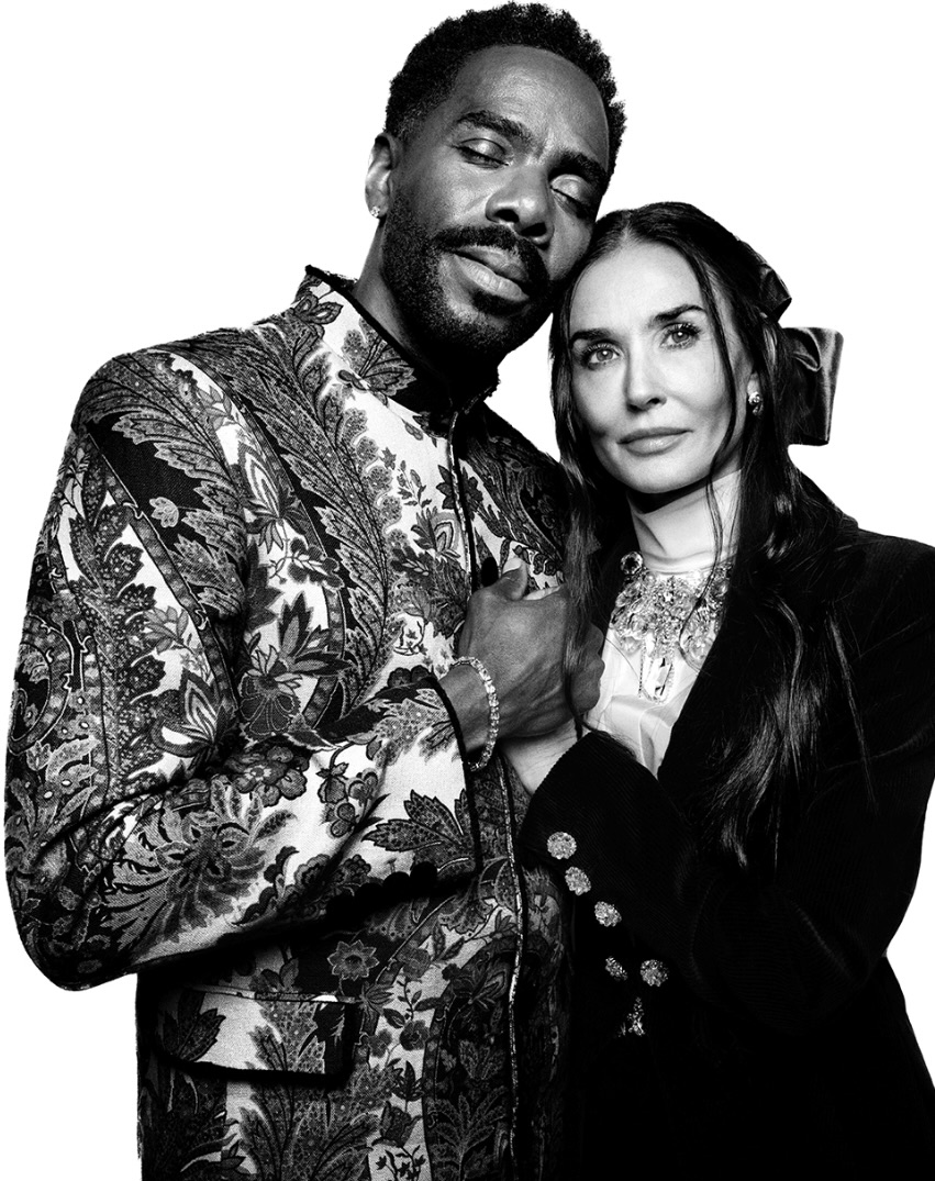 Demi Moore, Colman, PopViewers.com